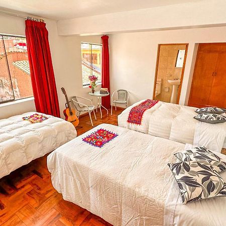 Apart Hotel De Alegria 쿠스코 외부 사진