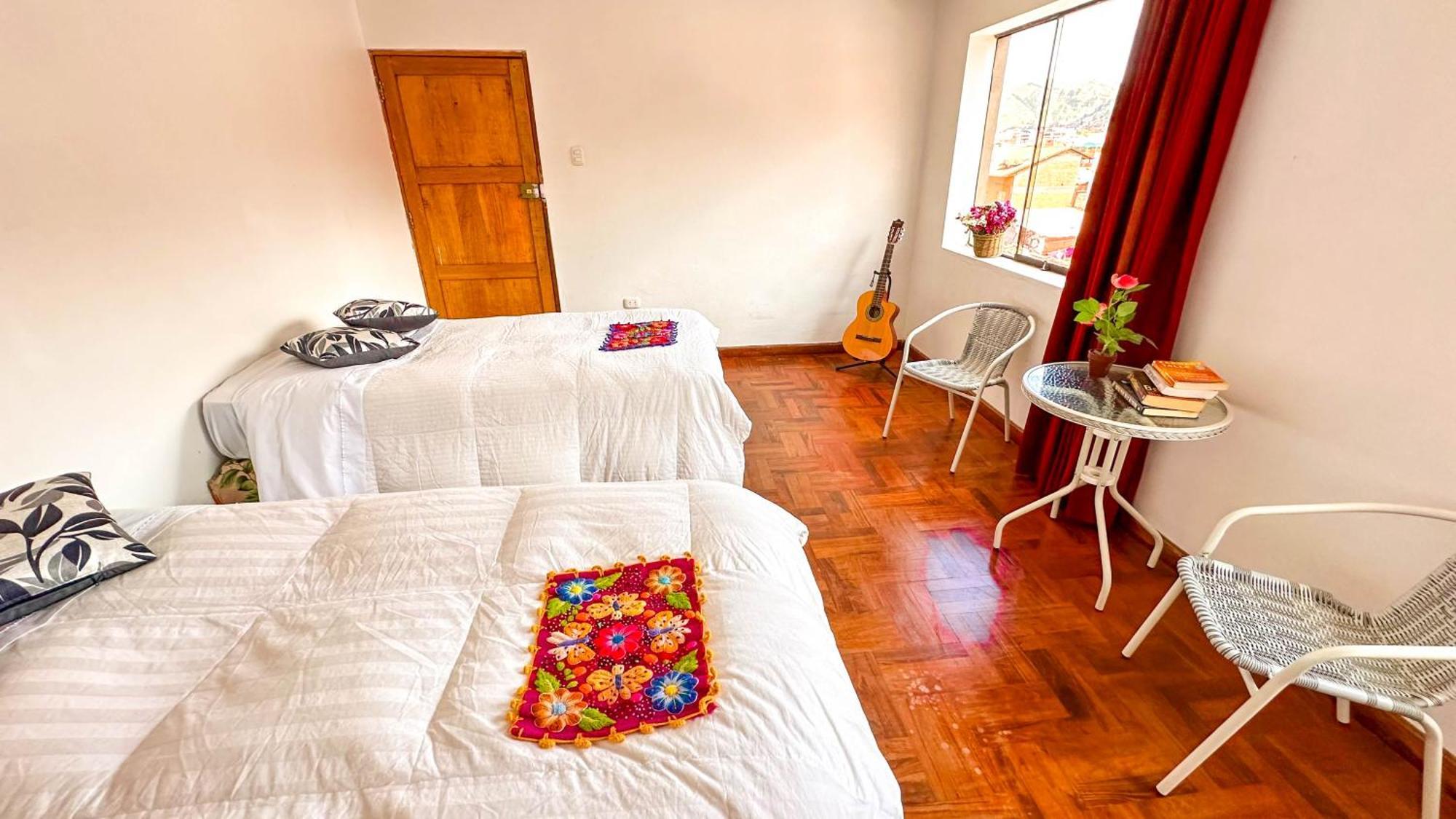 Apart Hotel De Alegria 쿠스코 외부 사진