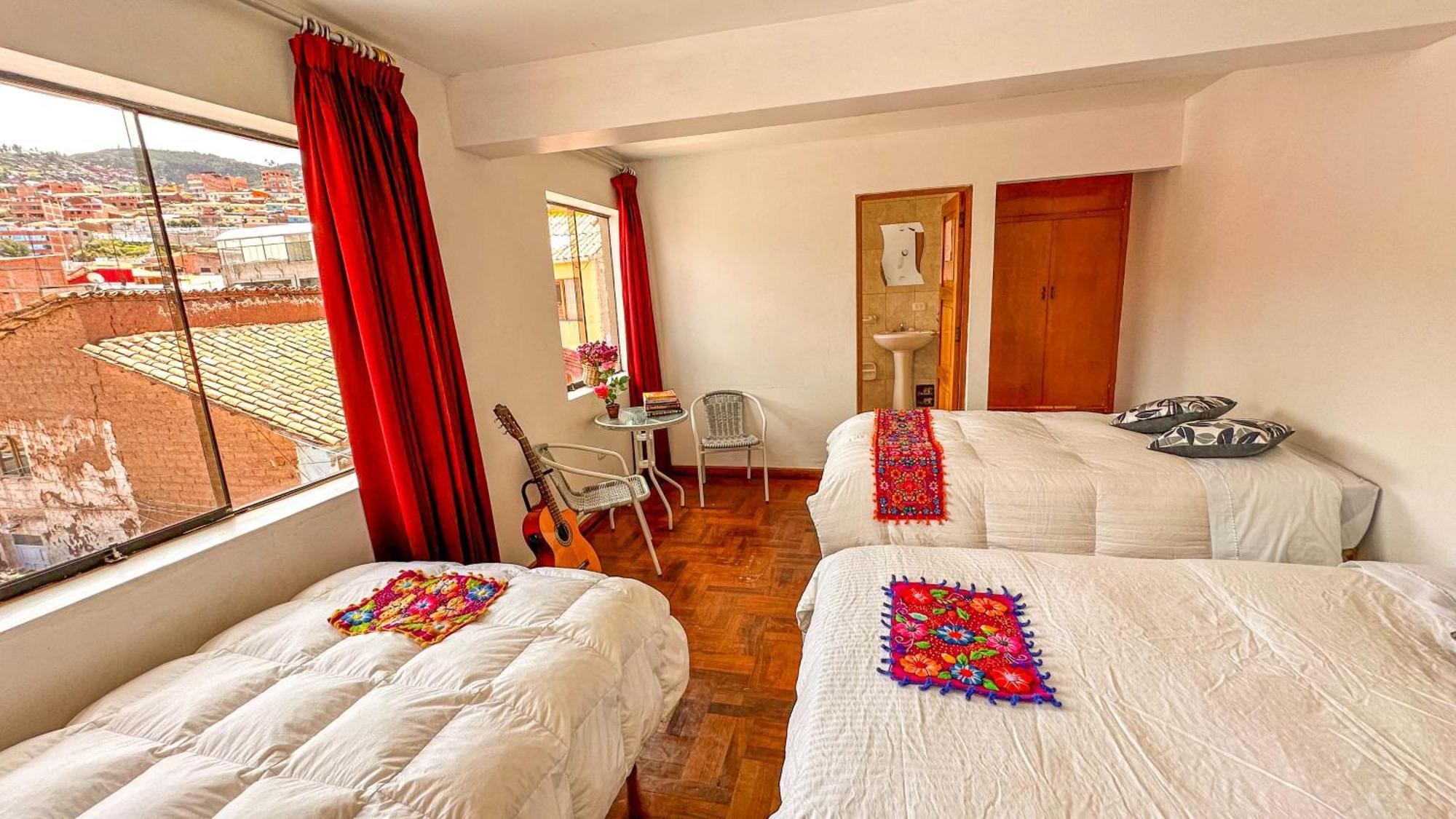 Apart Hotel De Alegria 쿠스코 외부 사진