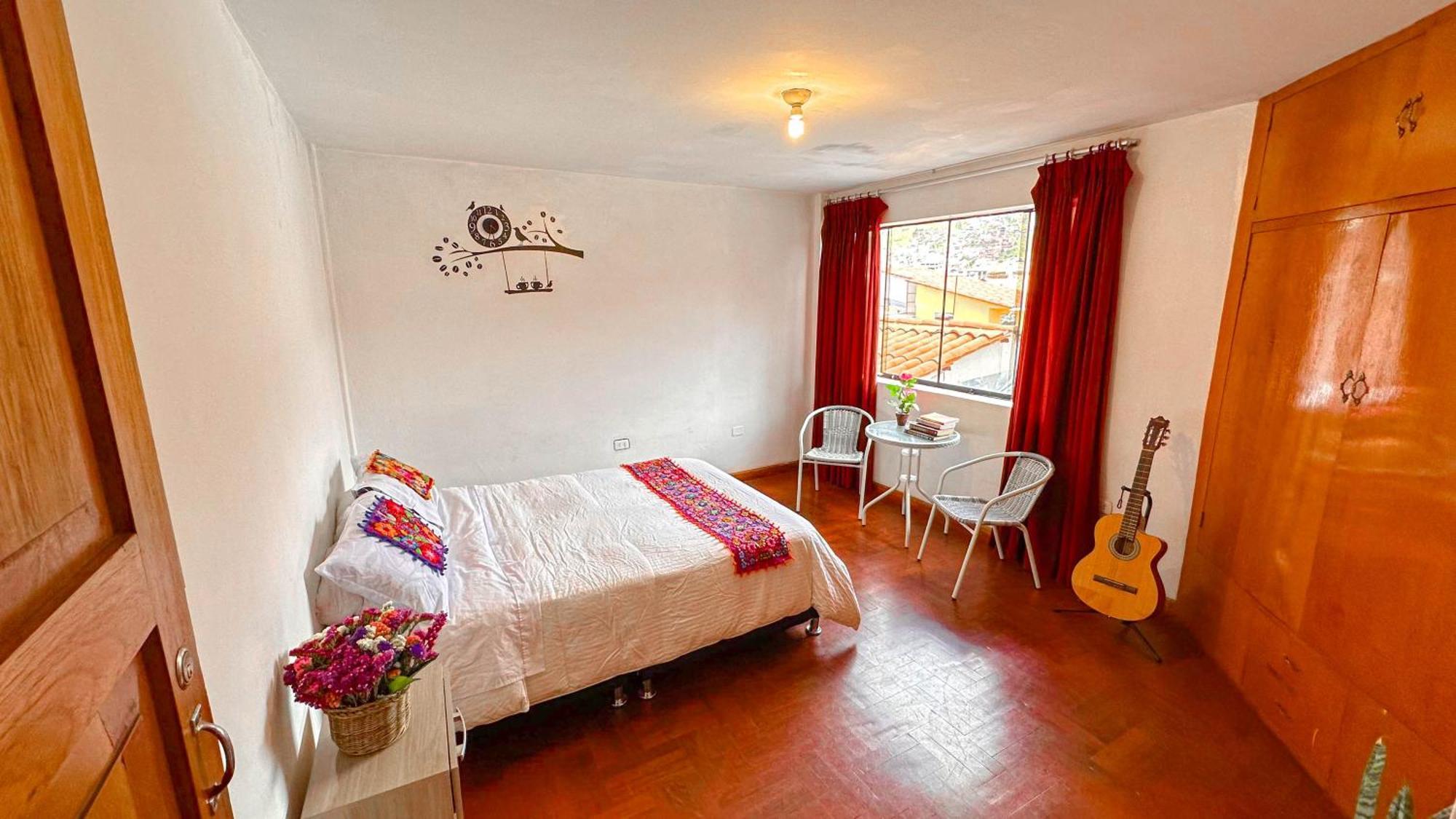 Apart Hotel De Alegria 쿠스코 외부 사진