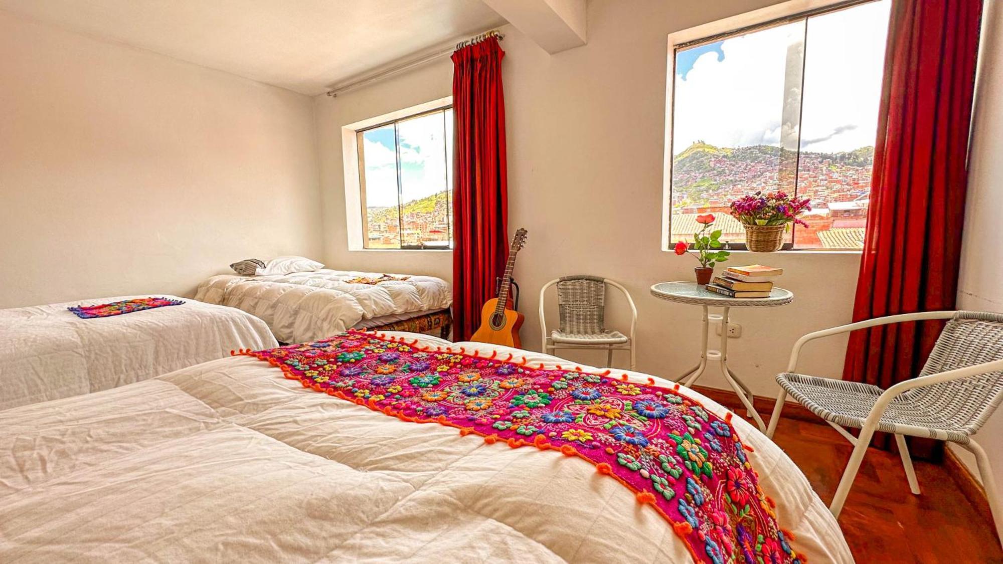 Apart Hotel De Alegria 쿠스코 외부 사진