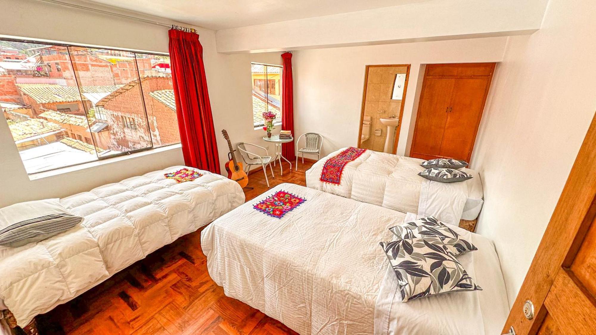 Apart Hotel De Alegria 쿠스코 외부 사진