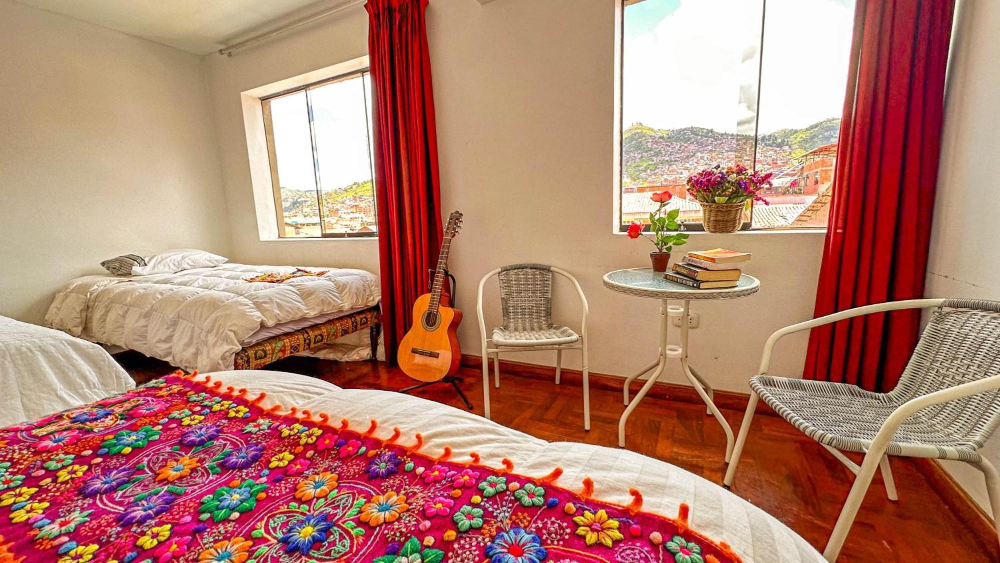 Apart Hotel De Alegria 쿠스코 외부 사진