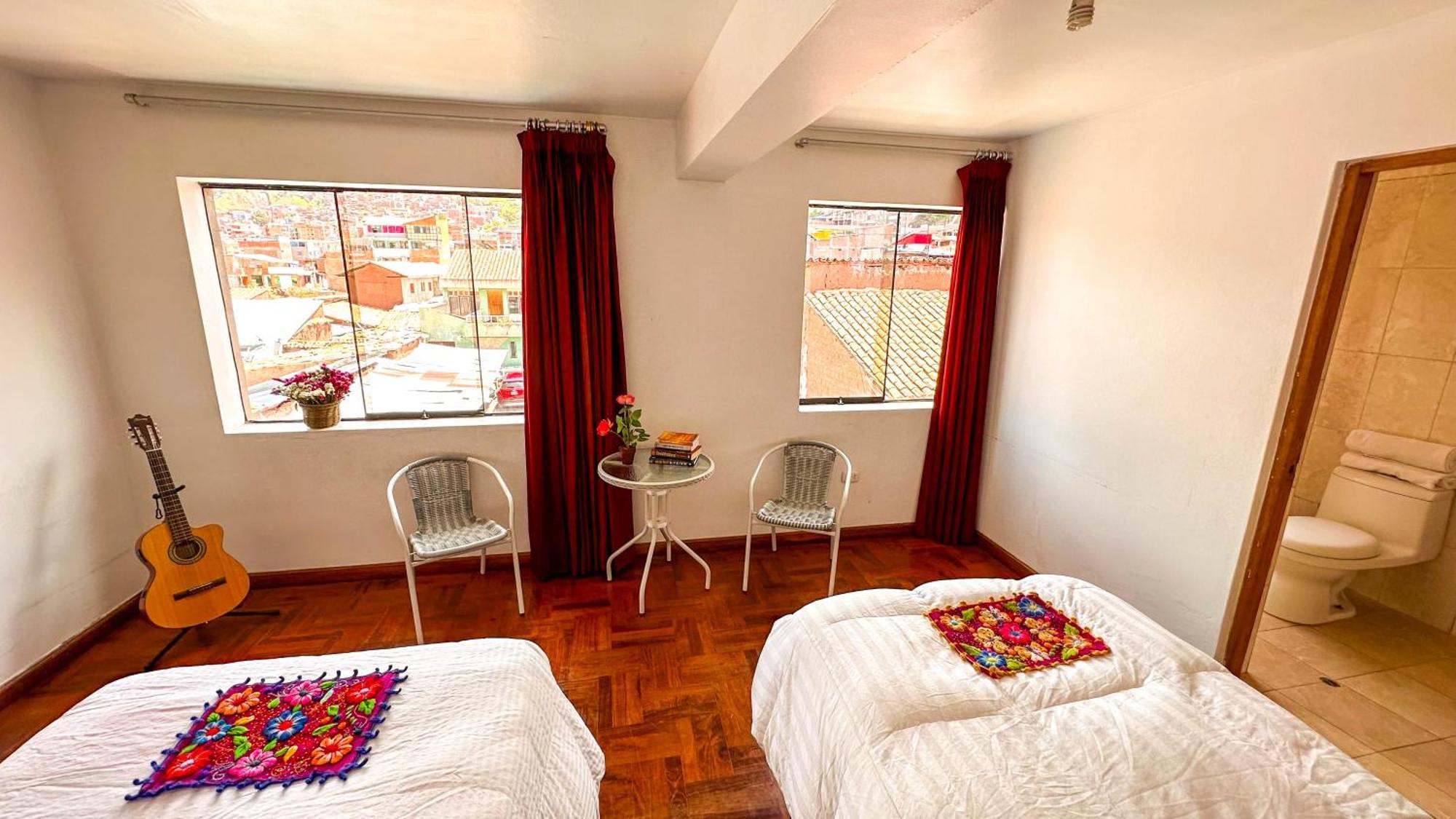 Apart Hotel De Alegria 쿠스코 외부 사진