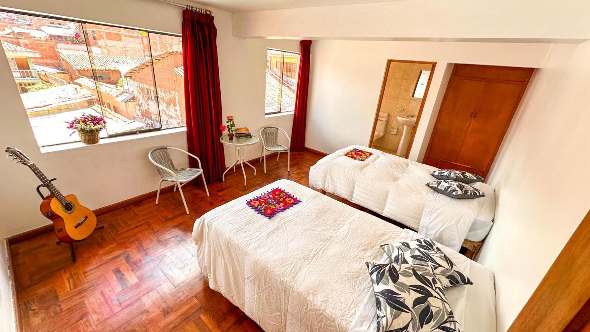 Apart Hotel De Alegria 쿠스코 외부 사진