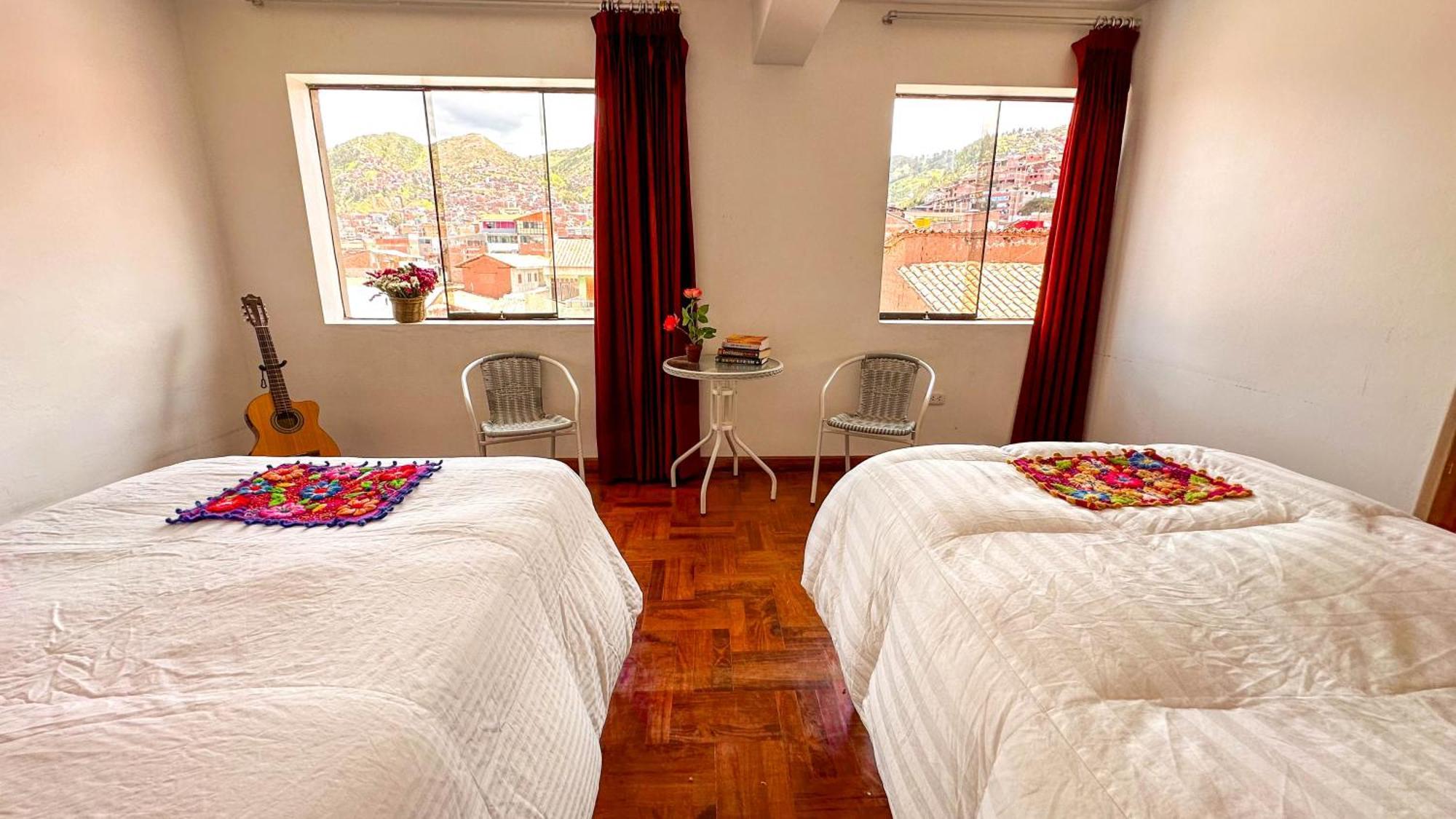 Apart Hotel De Alegria 쿠스코 외부 사진
