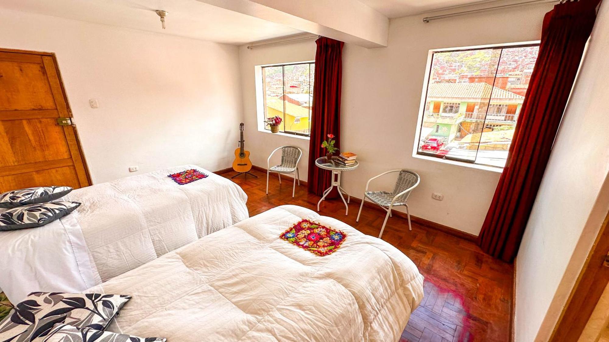 Apart Hotel De Alegria 쿠스코 외부 사진