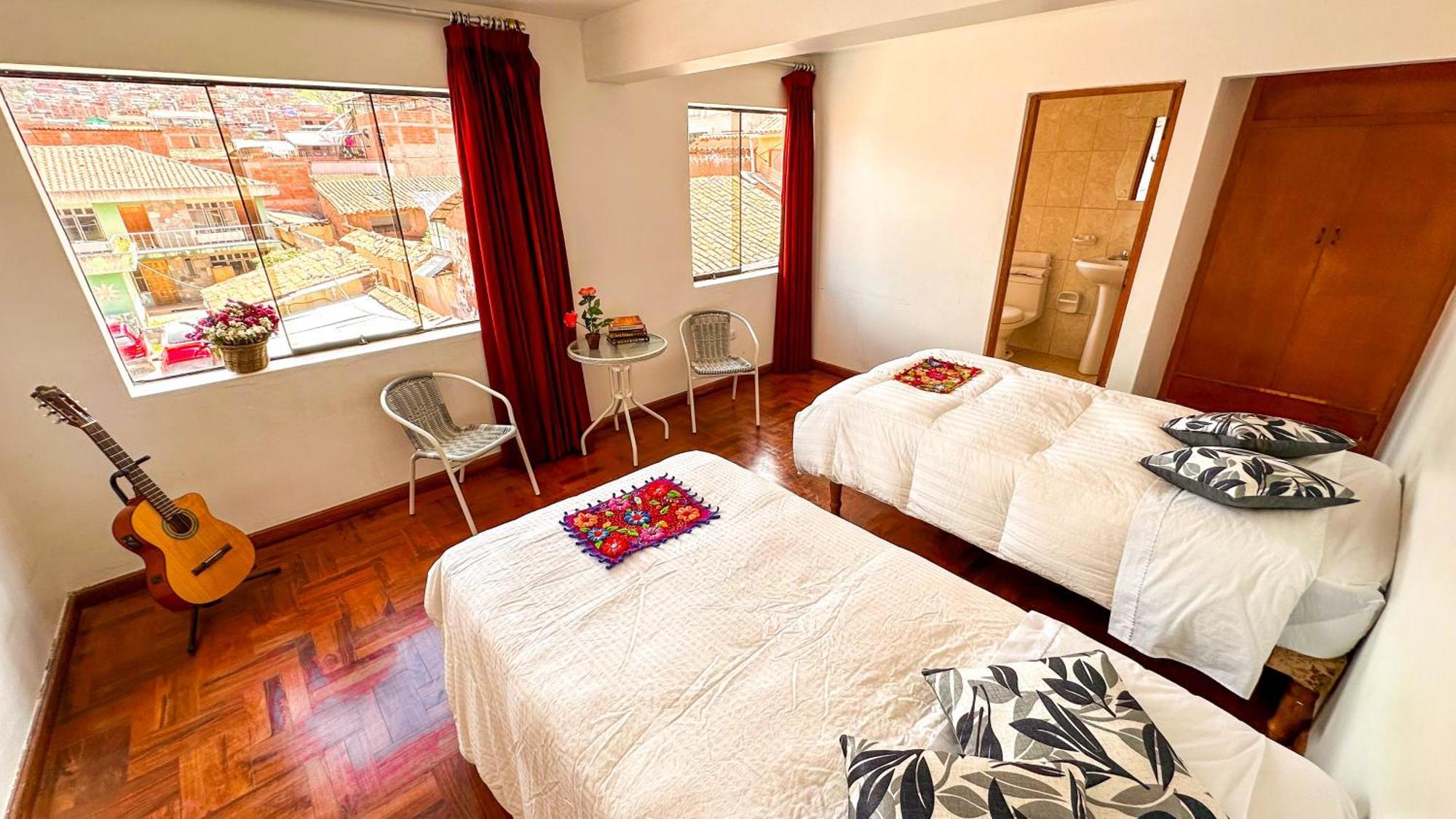 Apart Hotel De Alegria 쿠스코 외부 사진