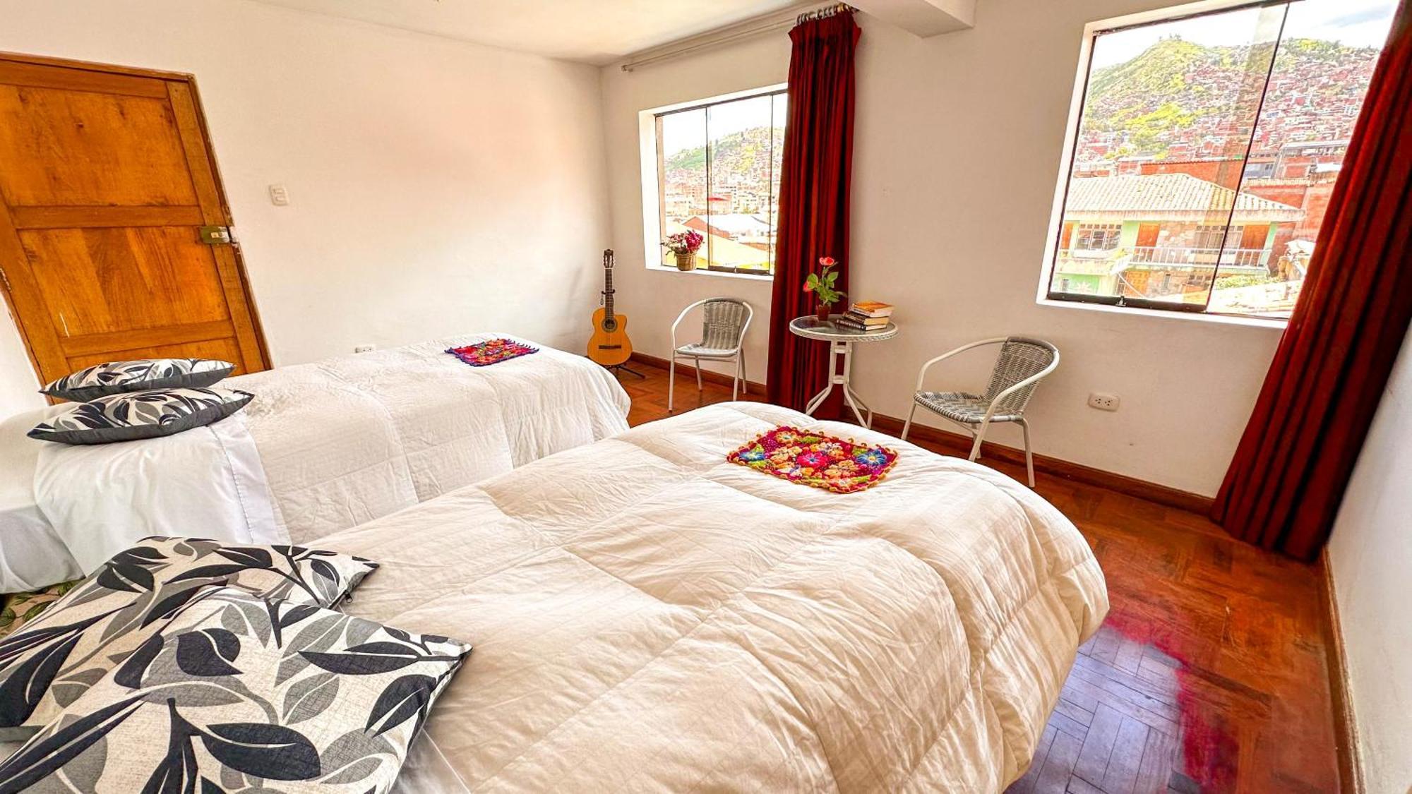 Apart Hotel De Alegria 쿠스코 외부 사진