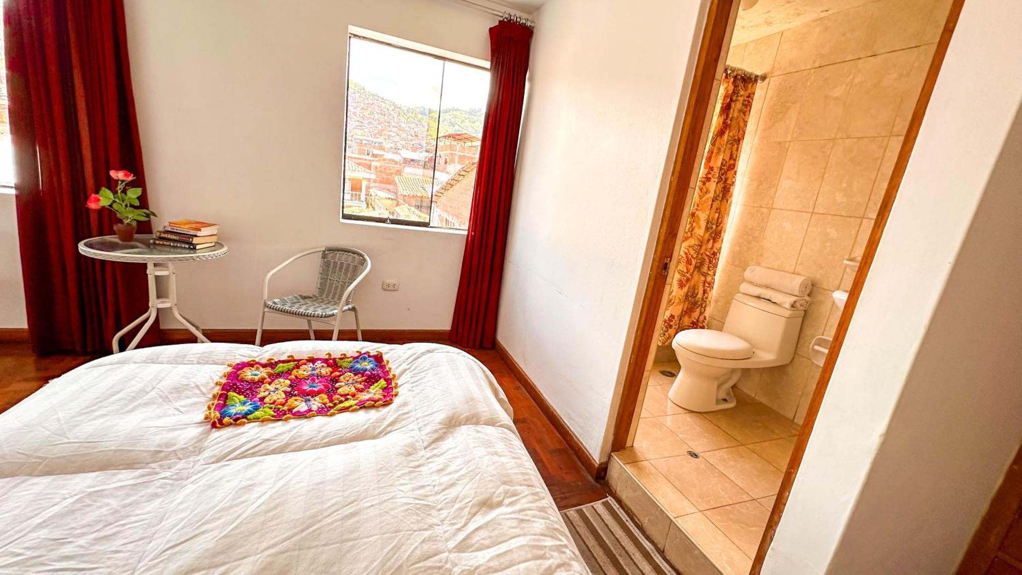 Apart Hotel De Alegria 쿠스코 외부 사진