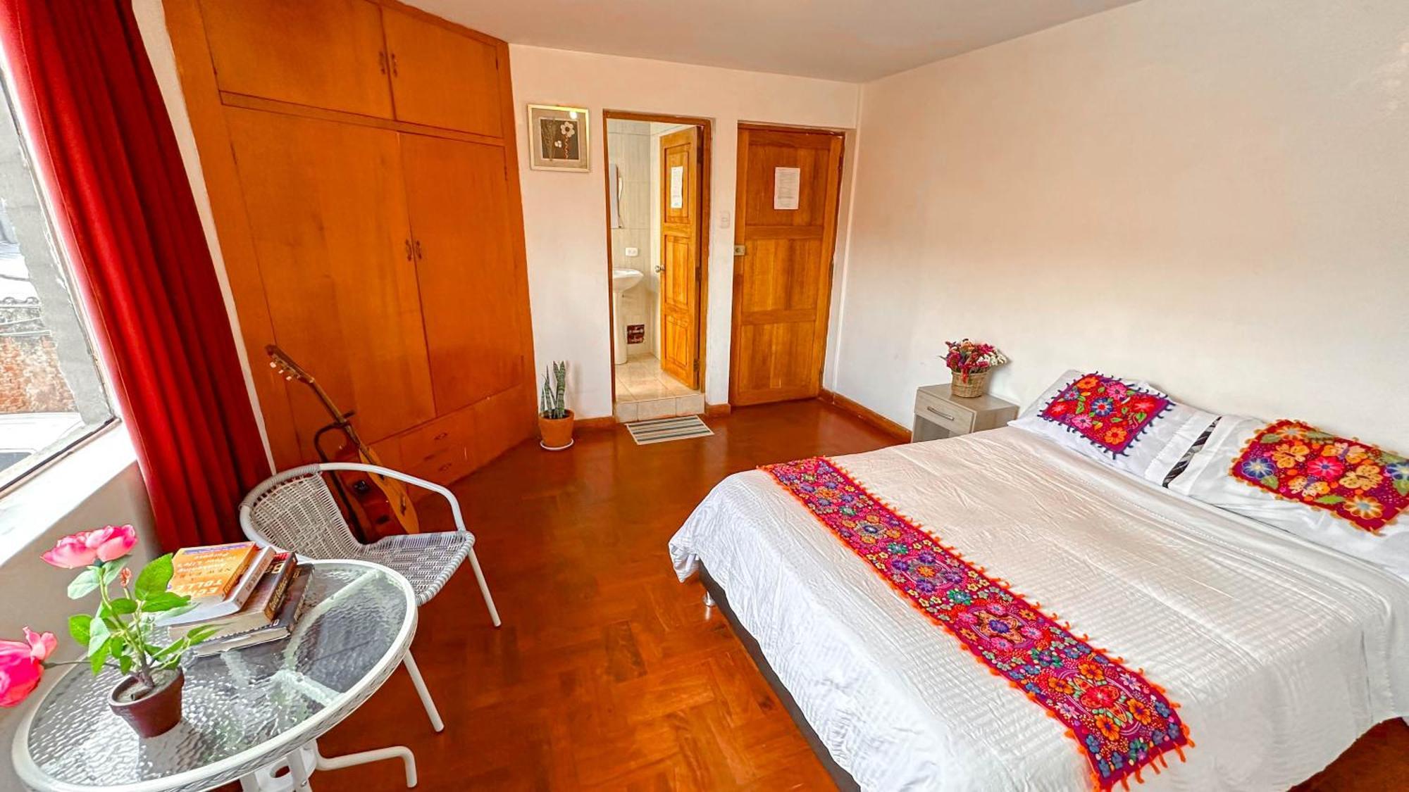 Apart Hotel De Alegria 쿠스코 외부 사진