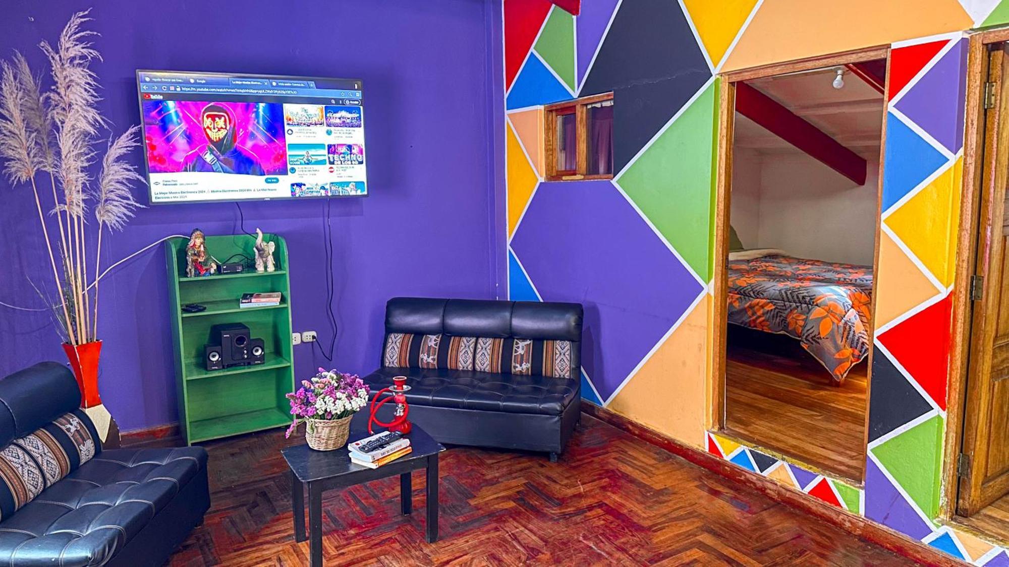 Apart Hotel De Alegria 쿠스코 외부 사진